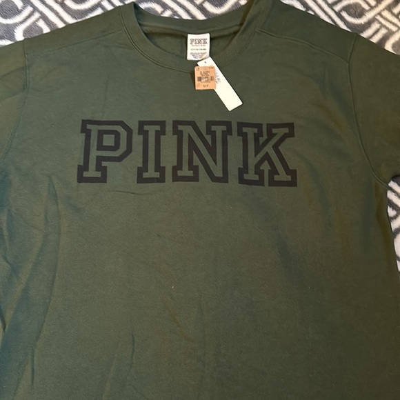 PINK Victoria’s Secret Womens Crewneck Sweater Small - Picture 3 of 3